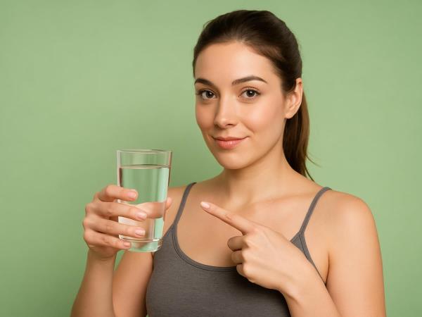 Mit Wasser den Kilos zu Leibe rücken – aber nicht mit gewöhnlichem Wasser!
